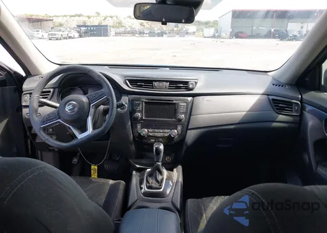 2020 Nissan Rogue Sv Fwd из США, поврежденный, VIN KNMAT2MT5LP512165